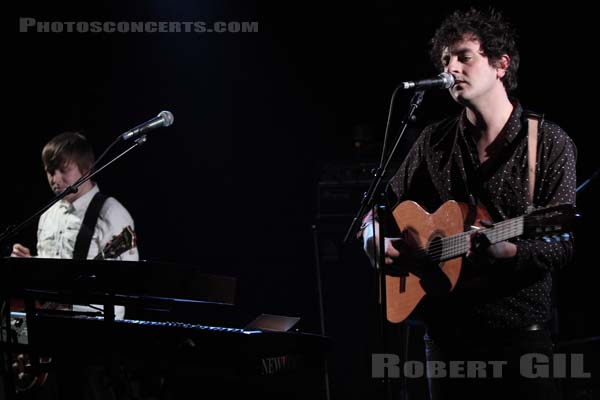 RALFE BAND - 2009-03-06 - PARIS - La Maroquinerie - Oly Ralfe